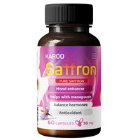 Karoo Saffron with Ashwagandha 60's